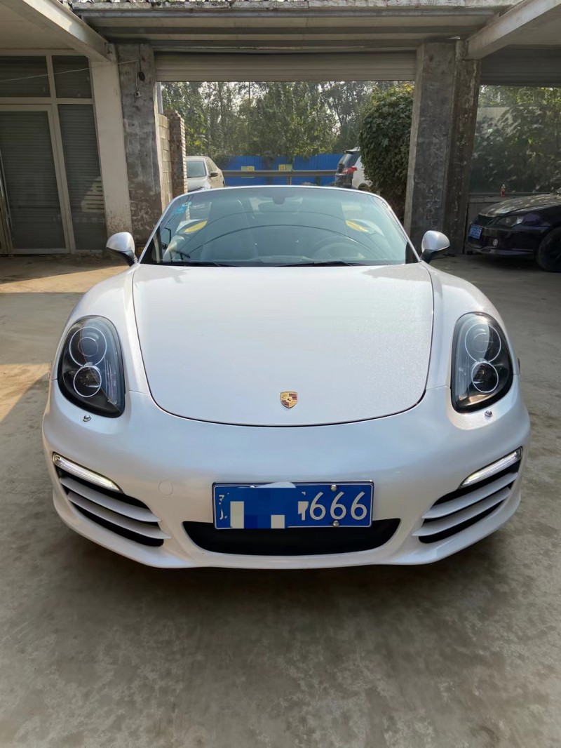 北京14年保時捷Boxster1
