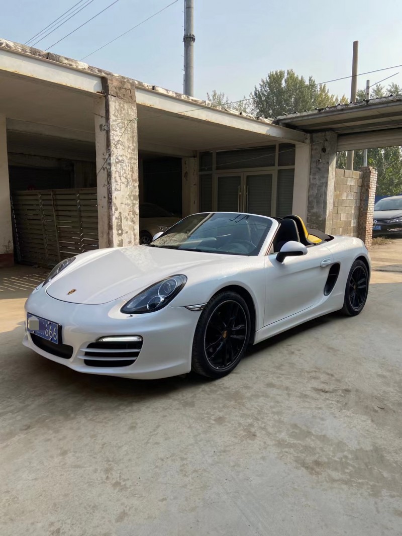 北京14年保時捷Boxster2