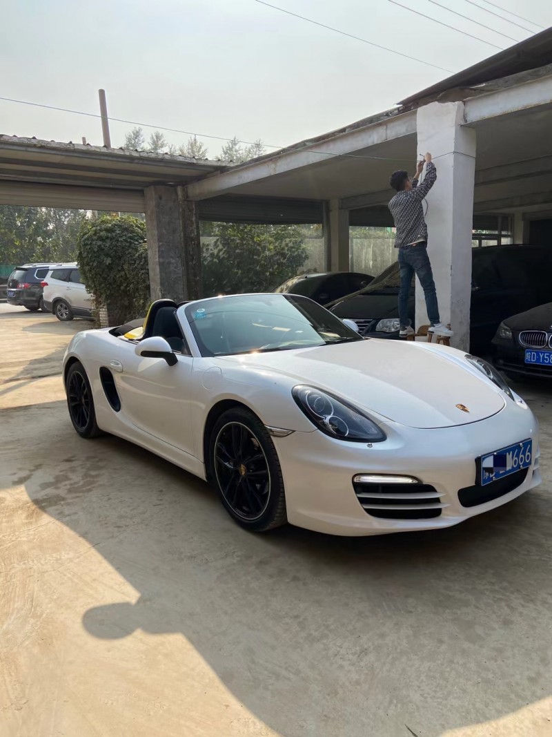 北京14年保時捷Boxster3