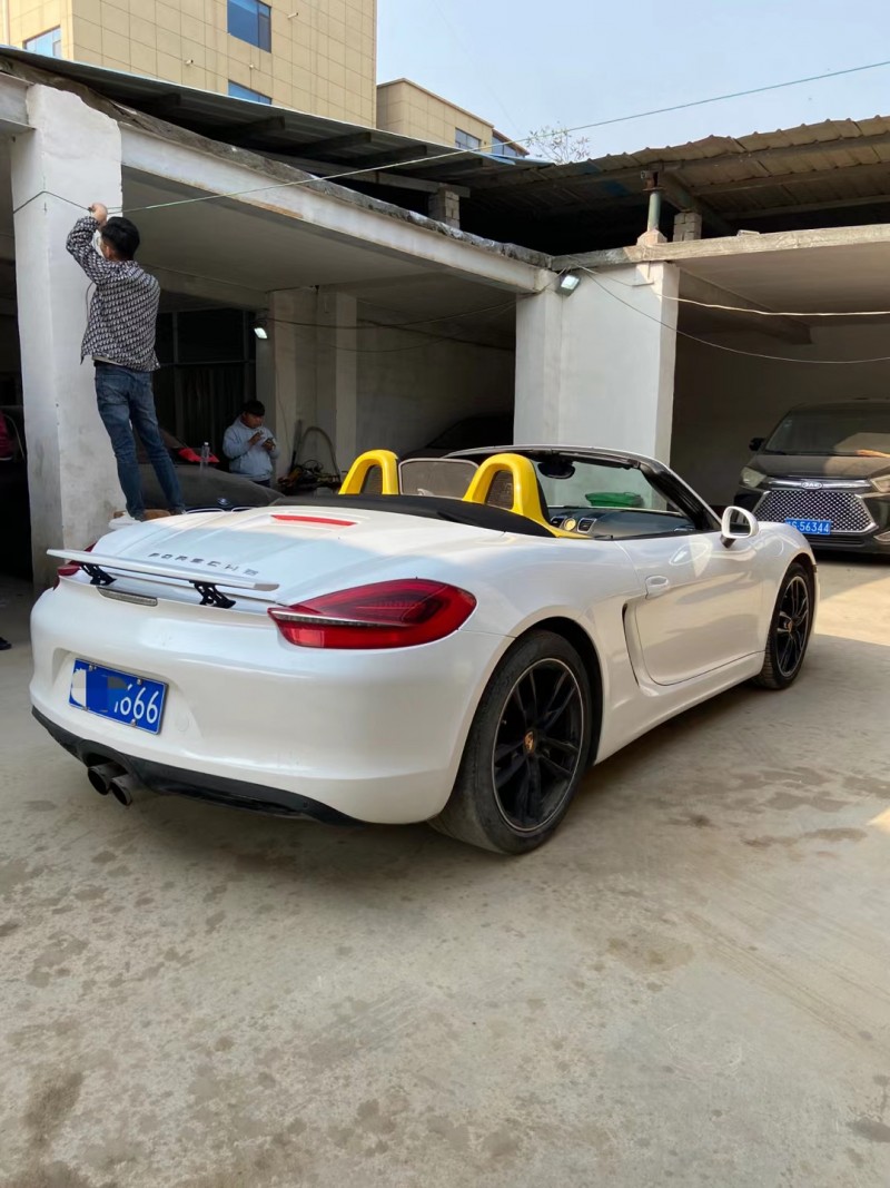 北京14年保時捷Boxster9