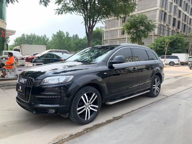 保定08年奥迪Q78