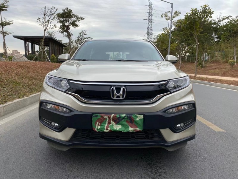 东莞19年本田XRV1