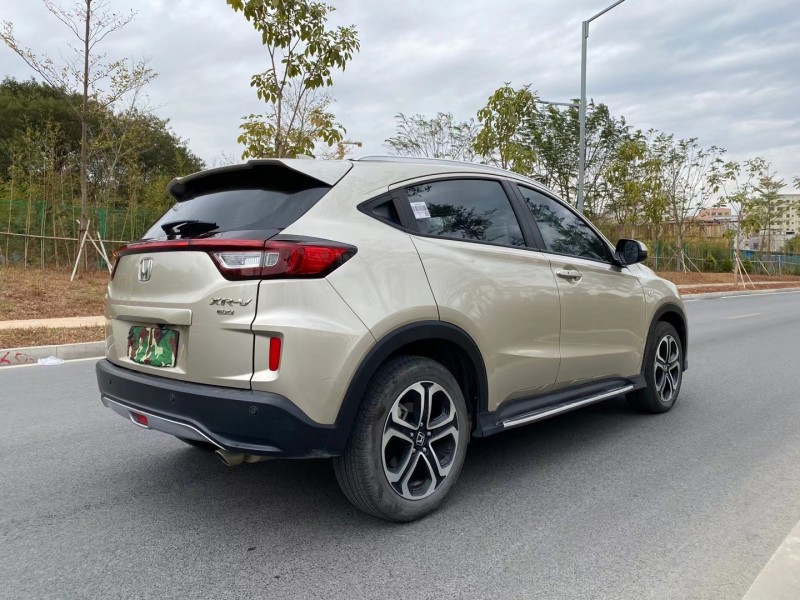 东莞抵押车19年本田xrv出售