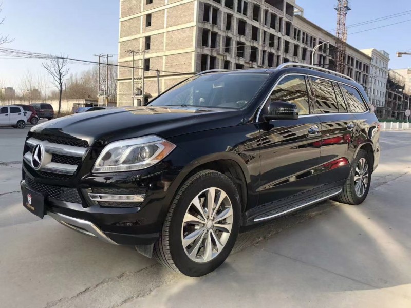 保定14年奔驰GL7