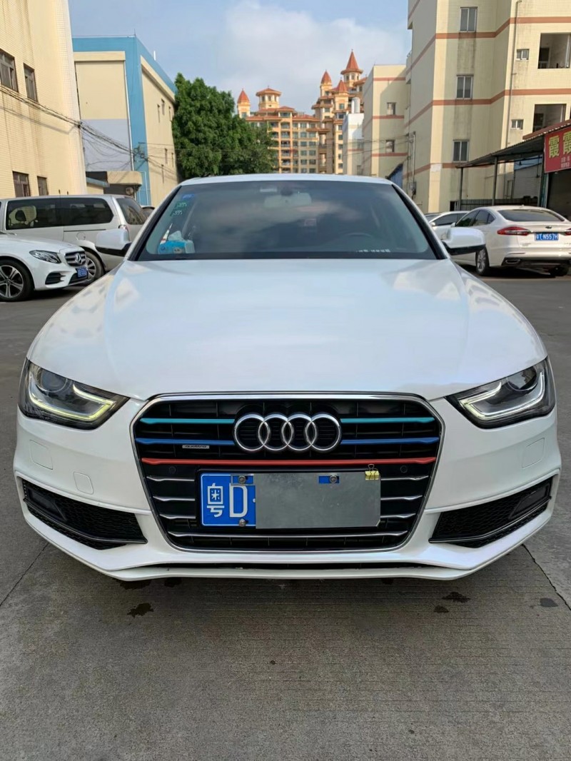 中山15年奥迪A4L1