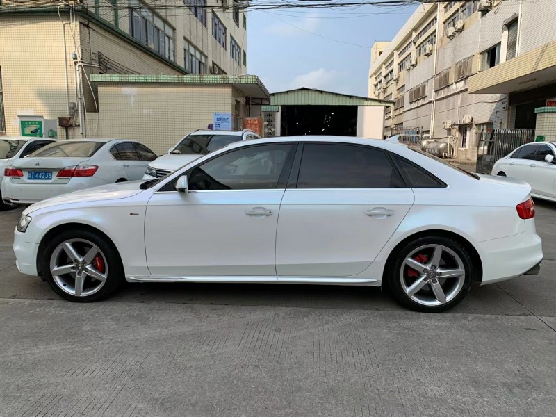中山15年奥迪A4L2