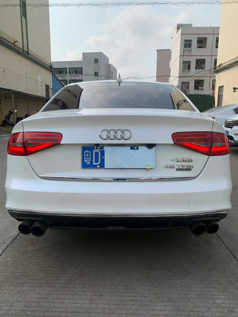 中山15年奥迪A4L4