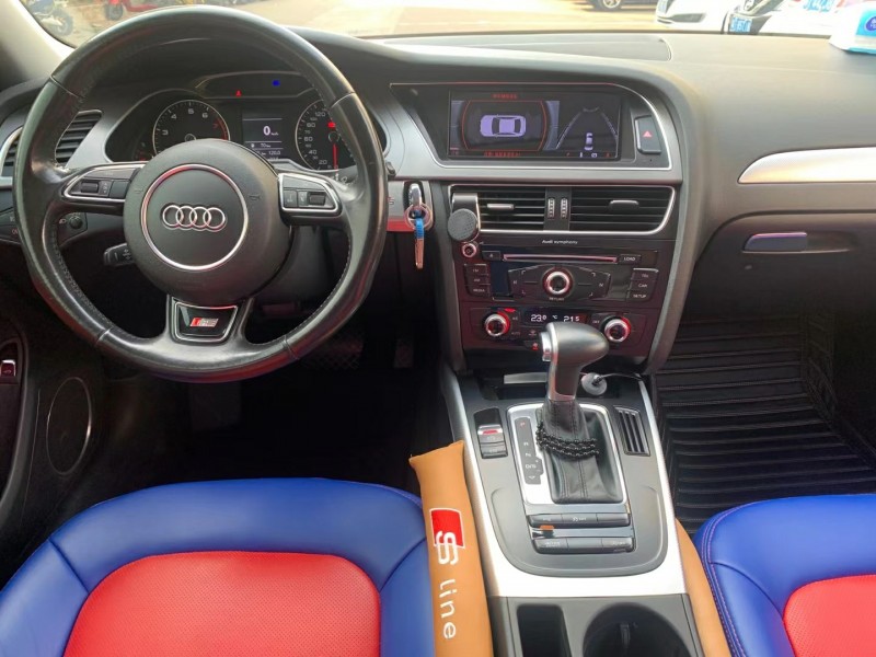 中山15年奥迪A4L5