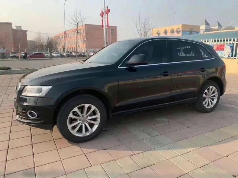 烟台14年奥迪Q55