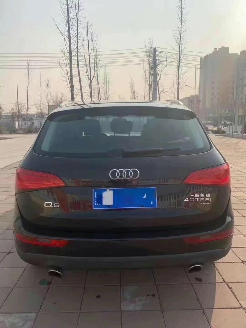 烟台14年奥迪Q54