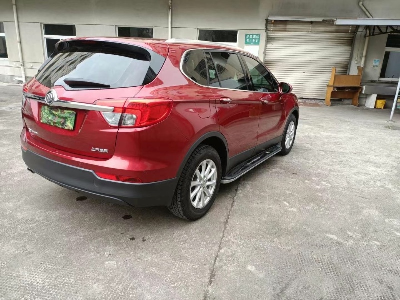 邢台17年别克昂科威5