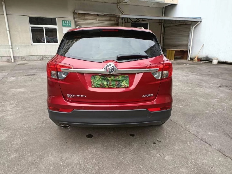 邢台17年别克昂科威3