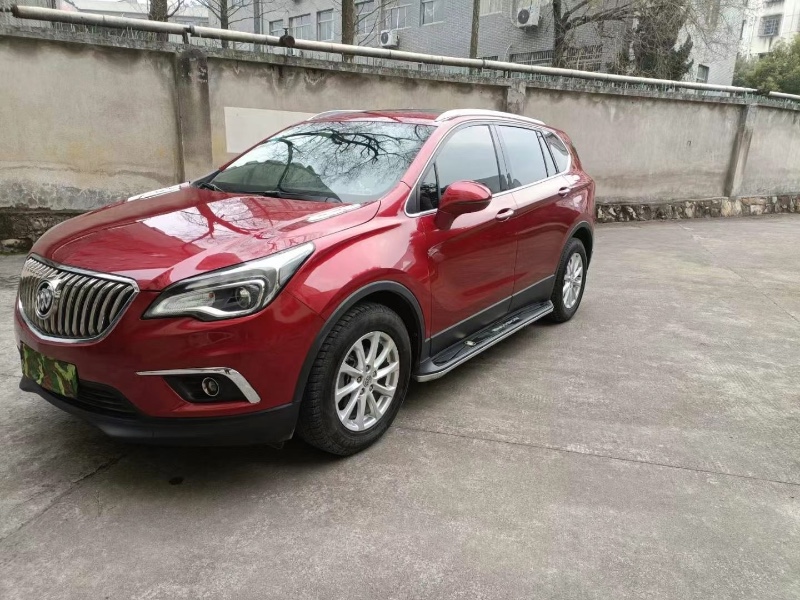 邢台17年别克昂科威2