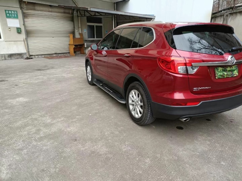 邢台17年别克昂科威4