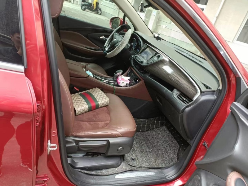 邢台17年别克昂科威7