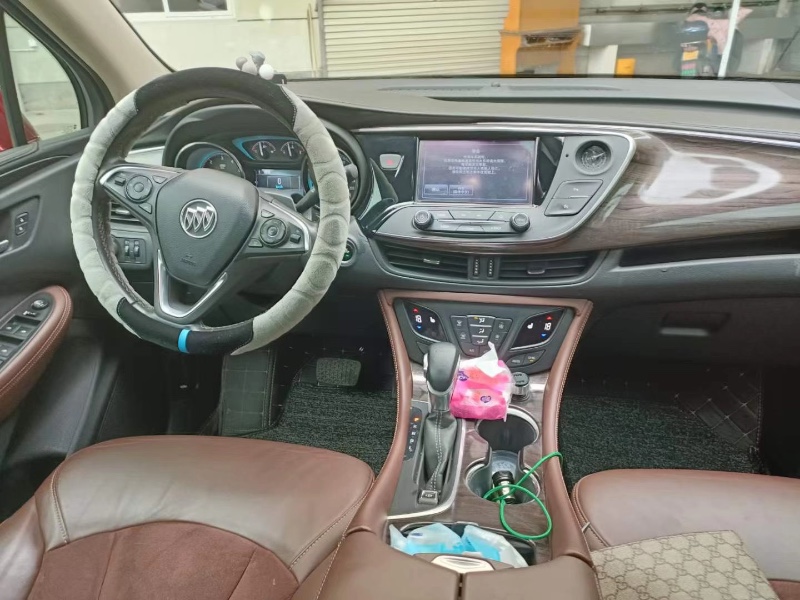 邢台17年别克昂科威9