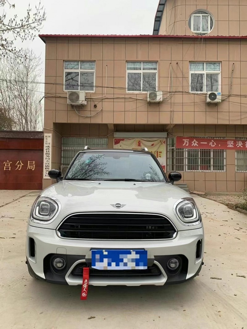 北京21年寶馬MINI1