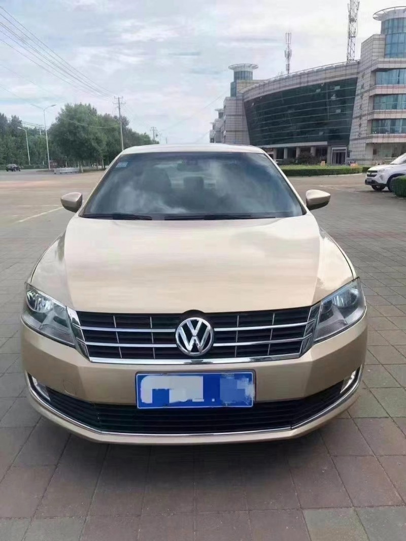 濟南13年大眾朗逸1