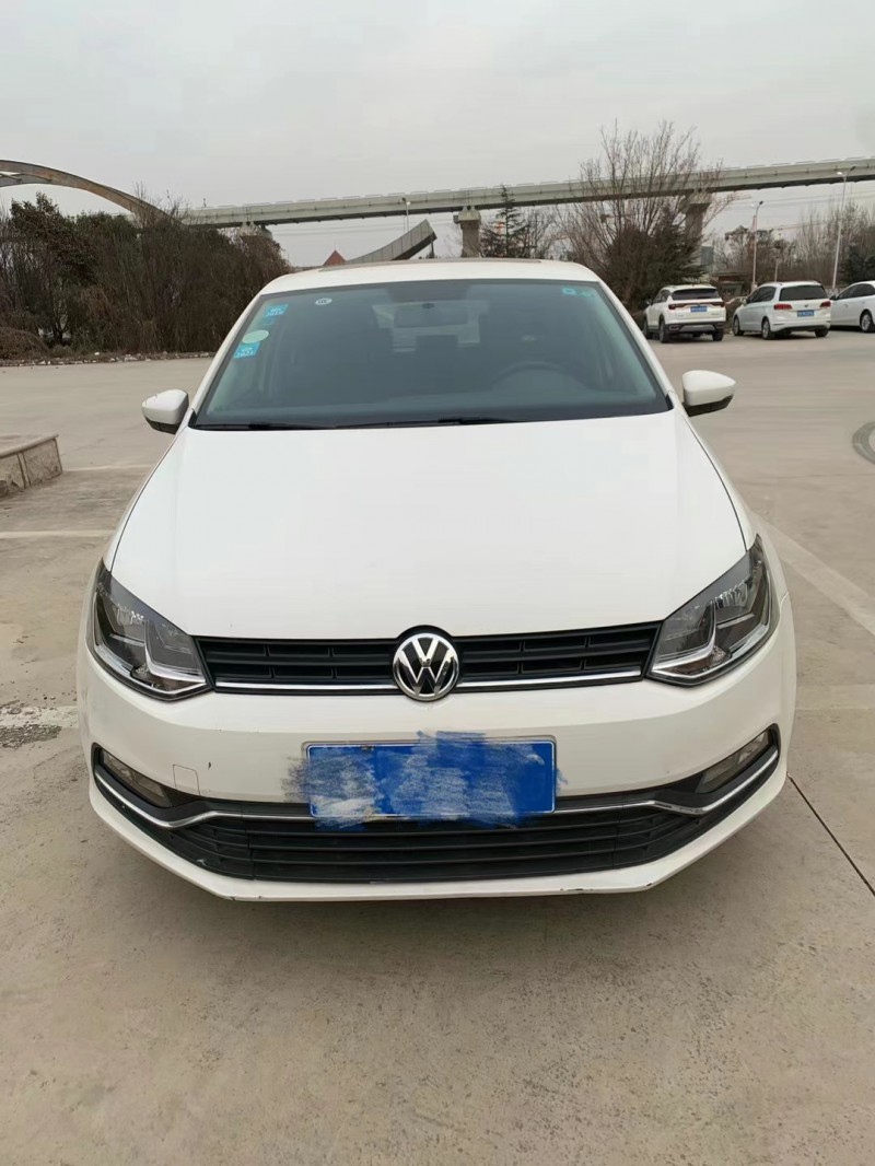 濟南17年大眾polo1