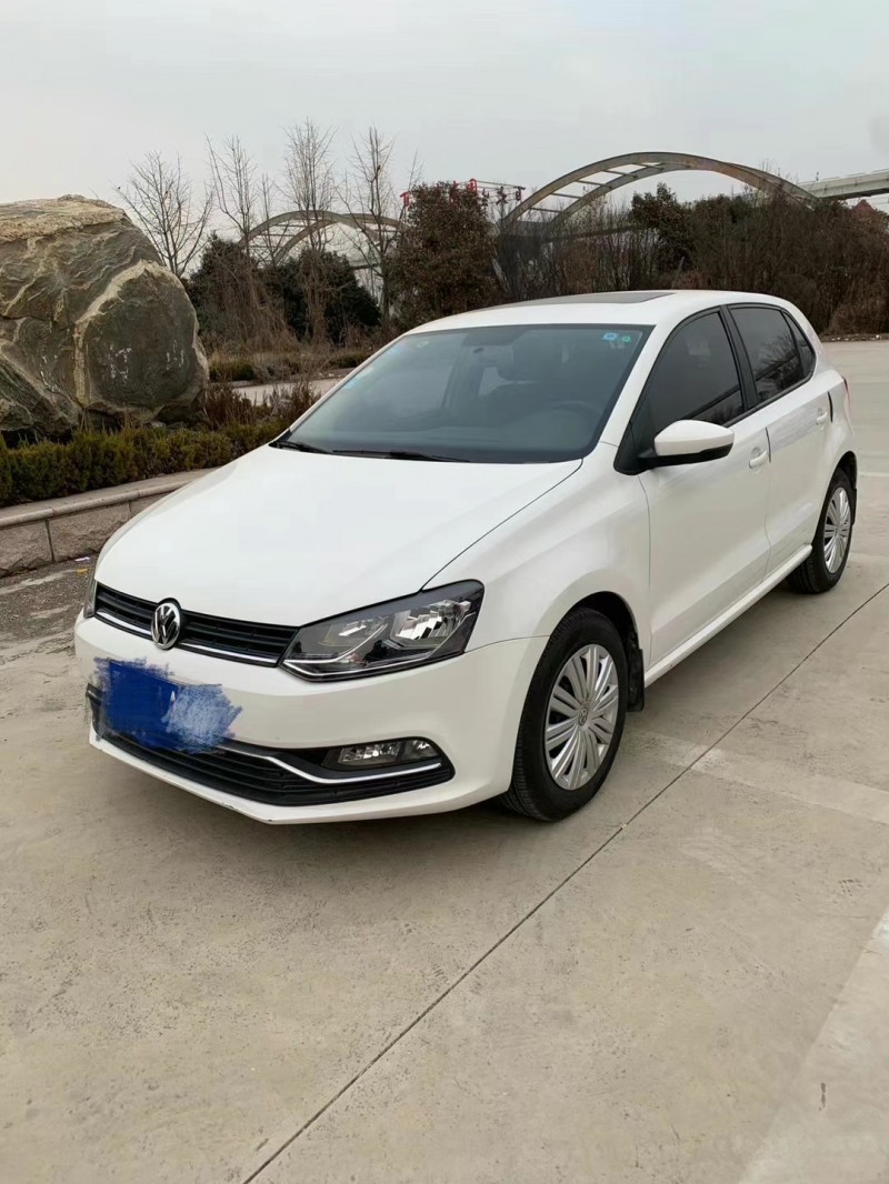 濟南17年大眾polo2