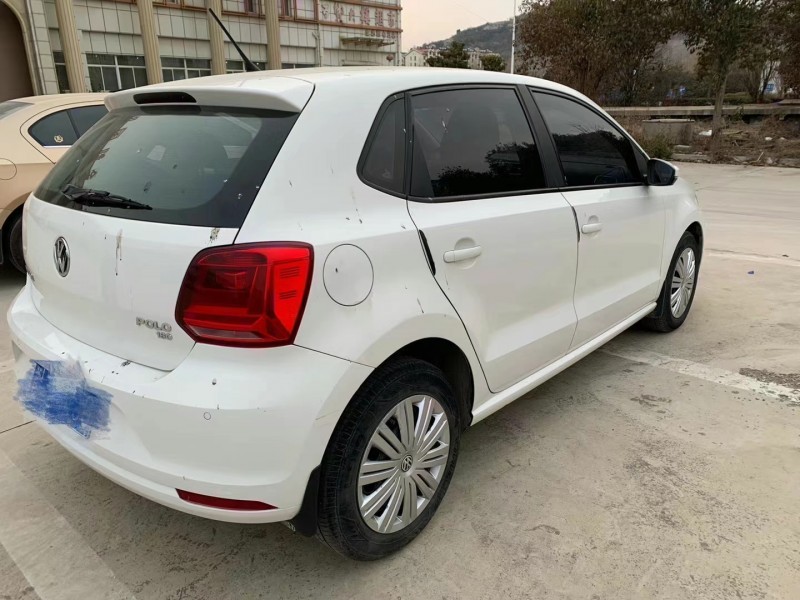 濟南17年大眾polo5