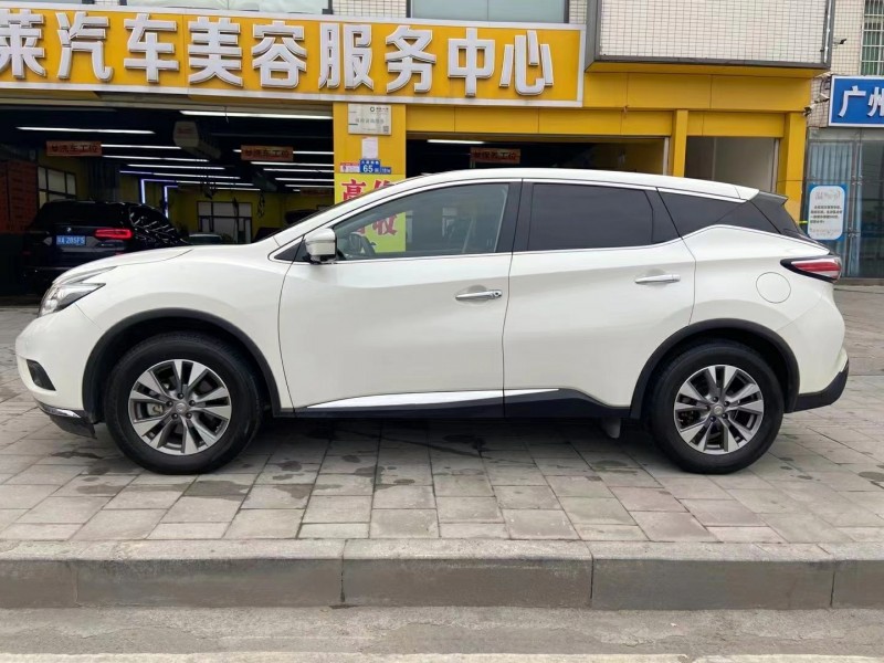 广州19年日产楼兰4