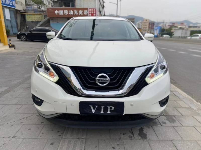 广州19年日产楼兰8
