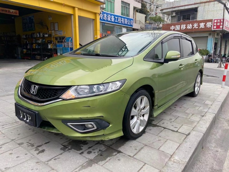 广州15年本田杰德2