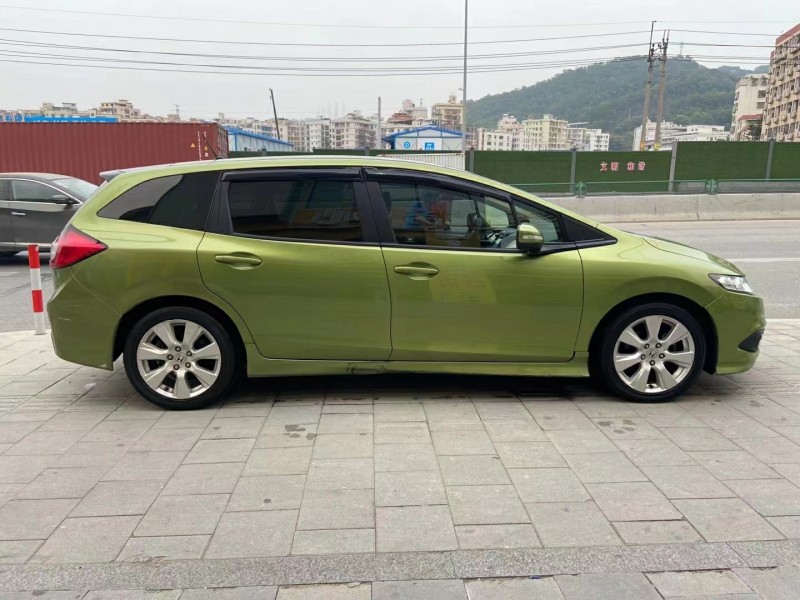 广州15年本田杰德5