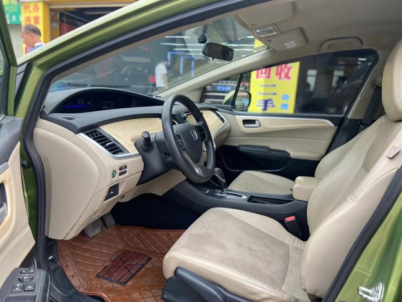 广州15年本田杰德6