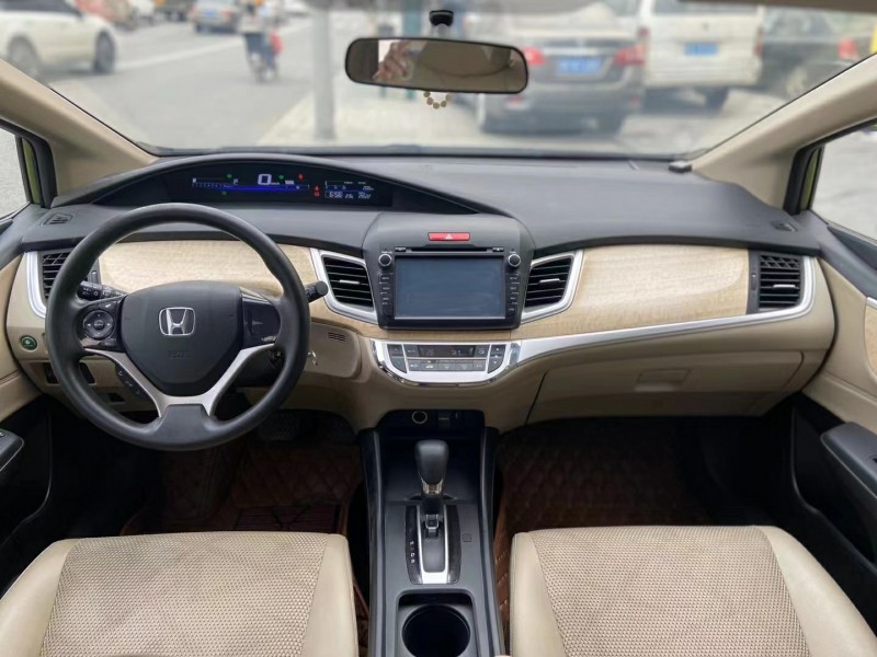 广州15年本田杰德7