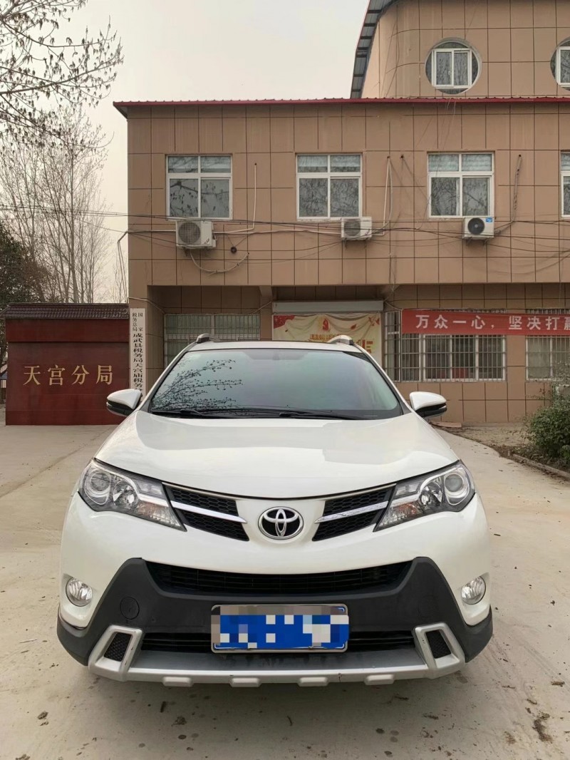 北京16年豐田RAV41
