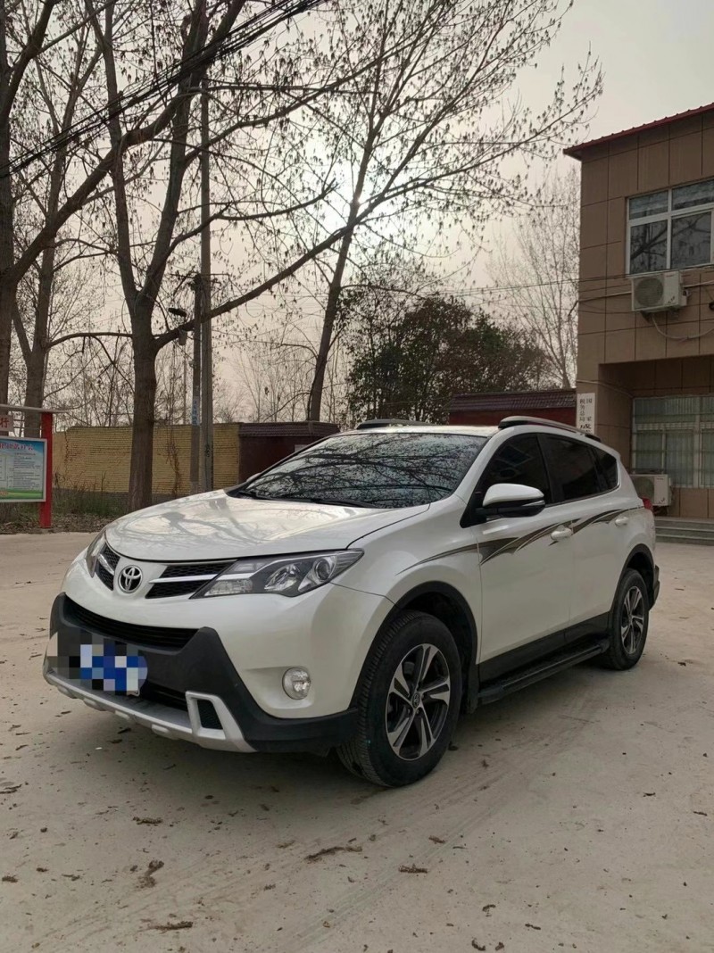 北京16年豐田RAV42