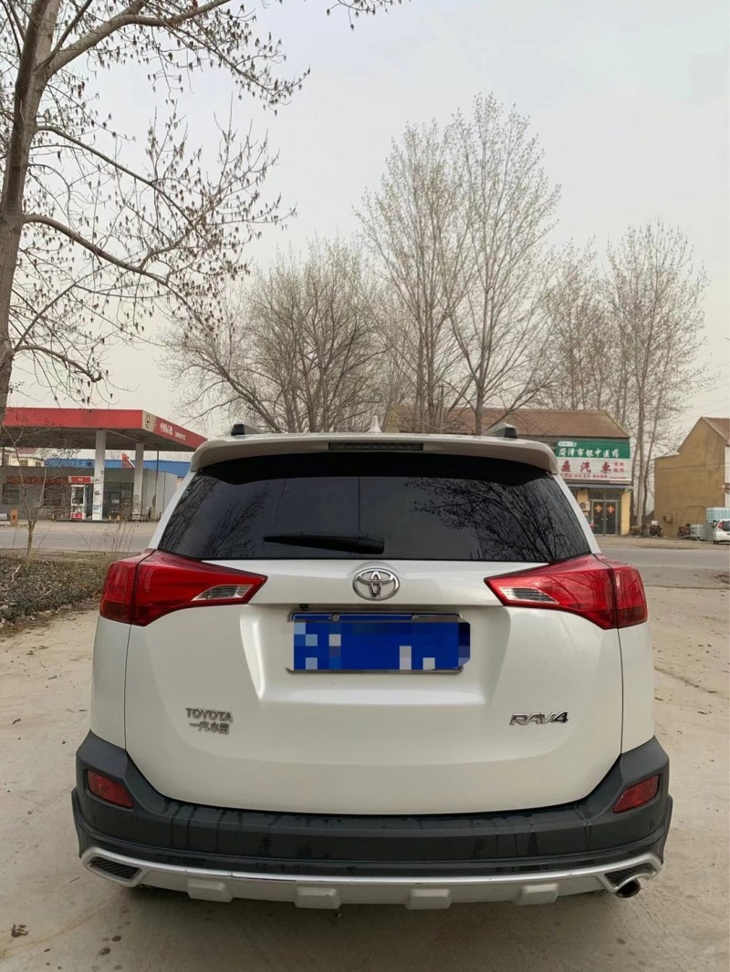 北京16年豐田RAV43
