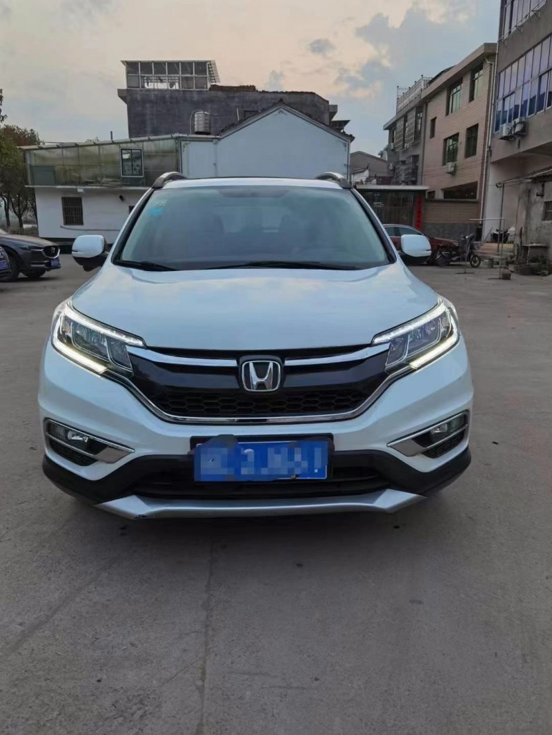 九江16年本田CRV1