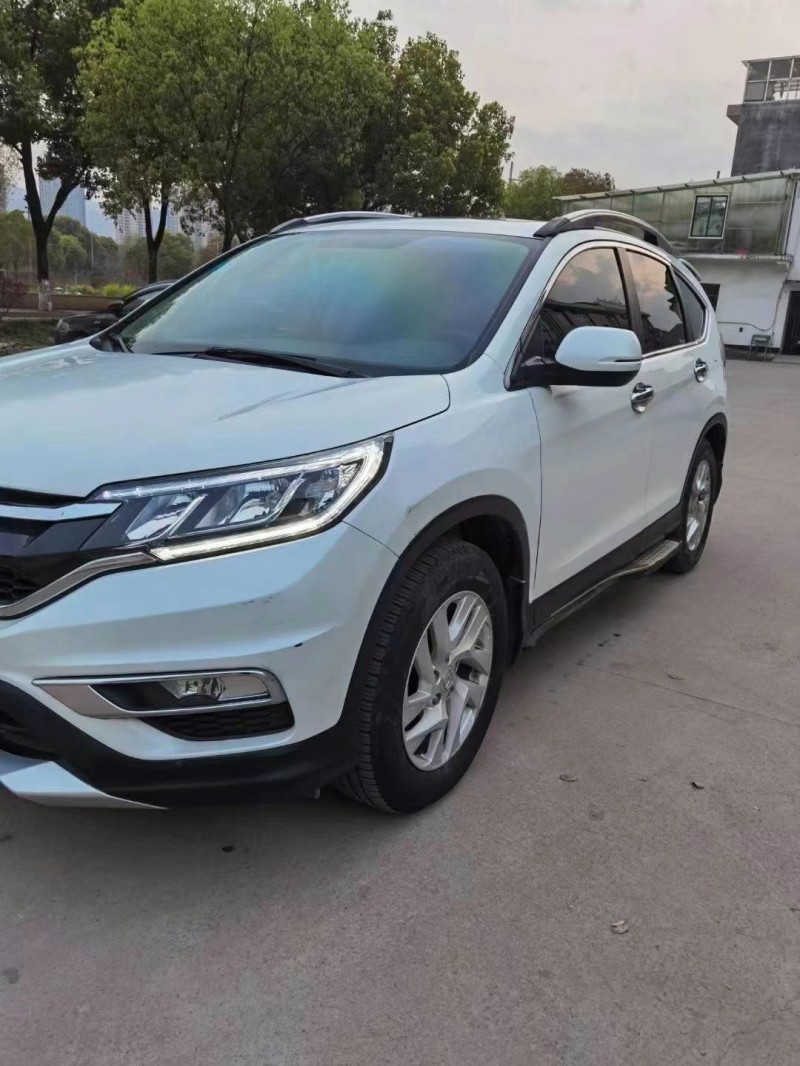 九江16年本田CRV3