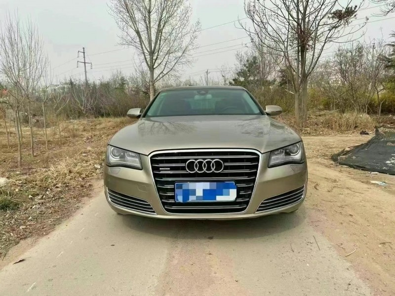 濟南13年奧迪A8L1