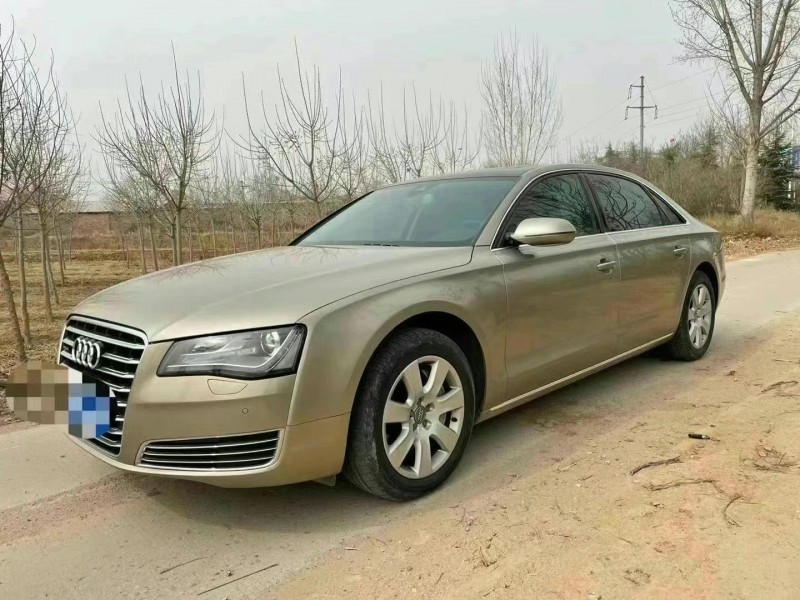 濟南13年奧迪A8L3