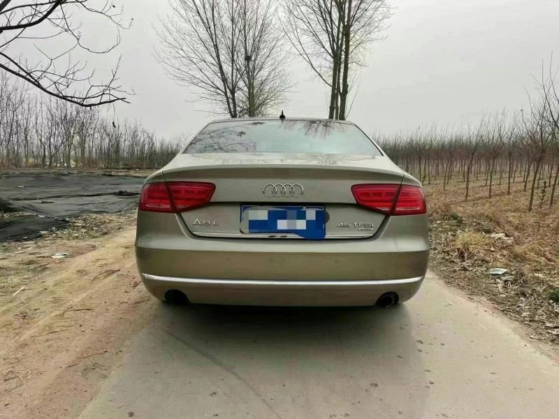 濟南13年奧迪A8L9