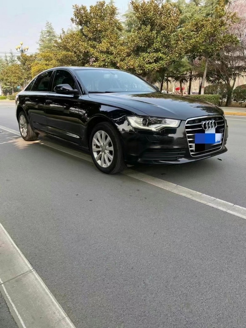 济宁14年奥迪A6L2