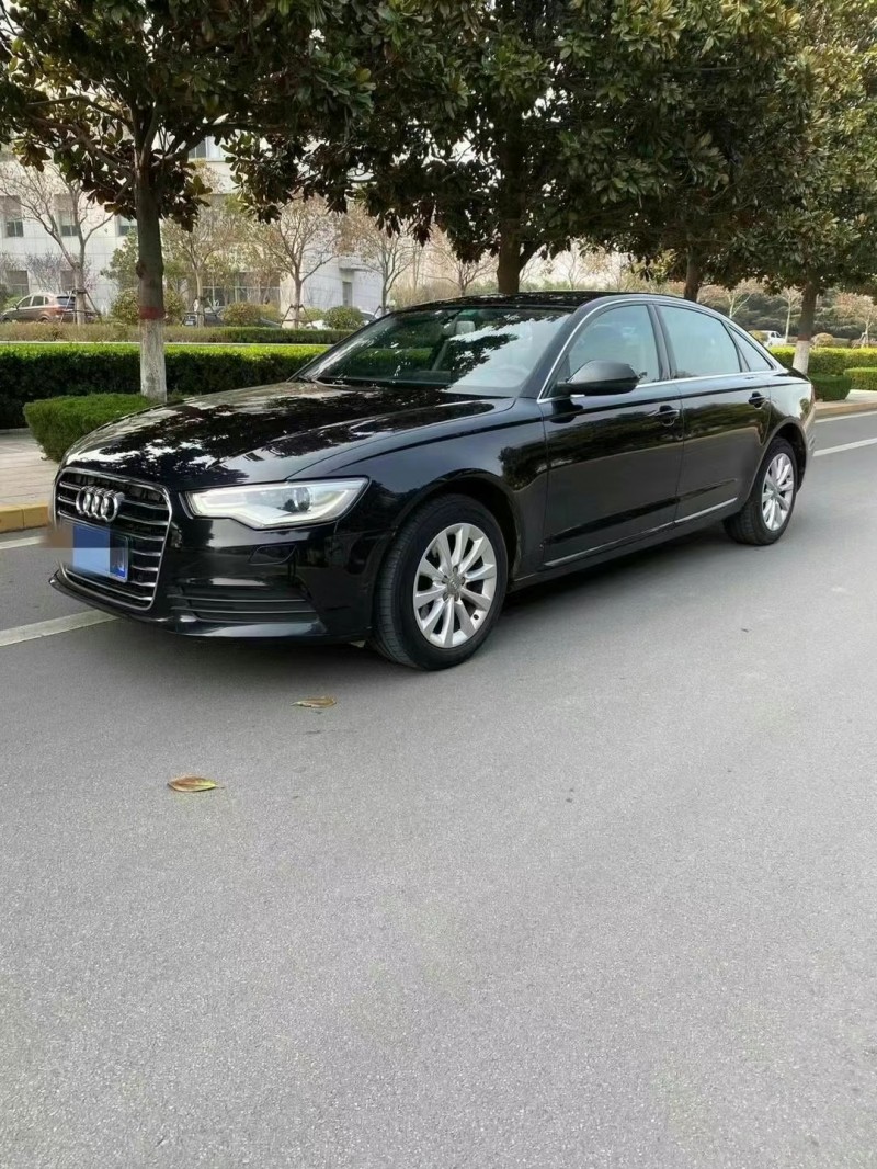 济宁14年奥迪A6L3