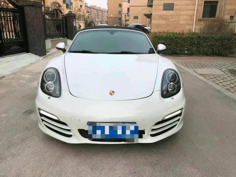 長沙13年保時捷Boxster1