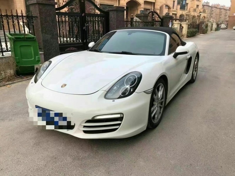 長沙13年保時捷Boxster2