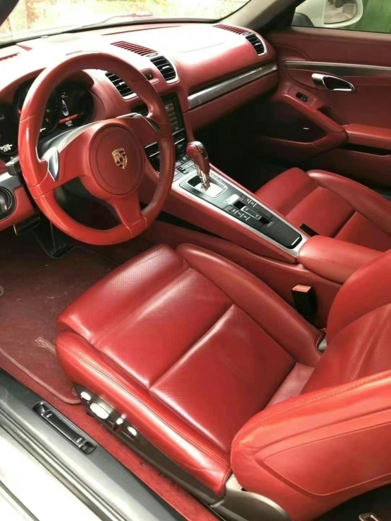 長沙13年保時捷Boxster3