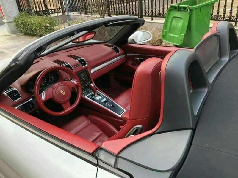 長沙13年保時捷Boxster4