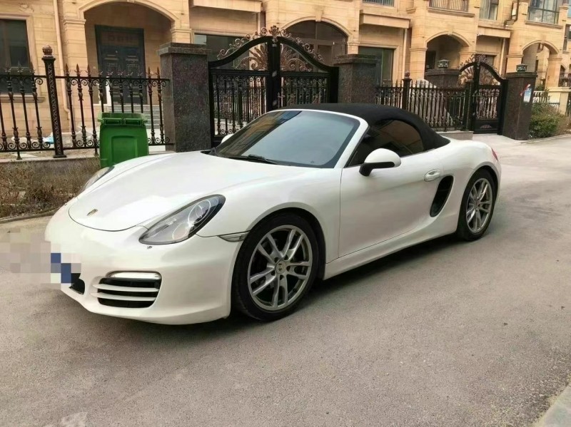 長沙13年保時捷Boxster5