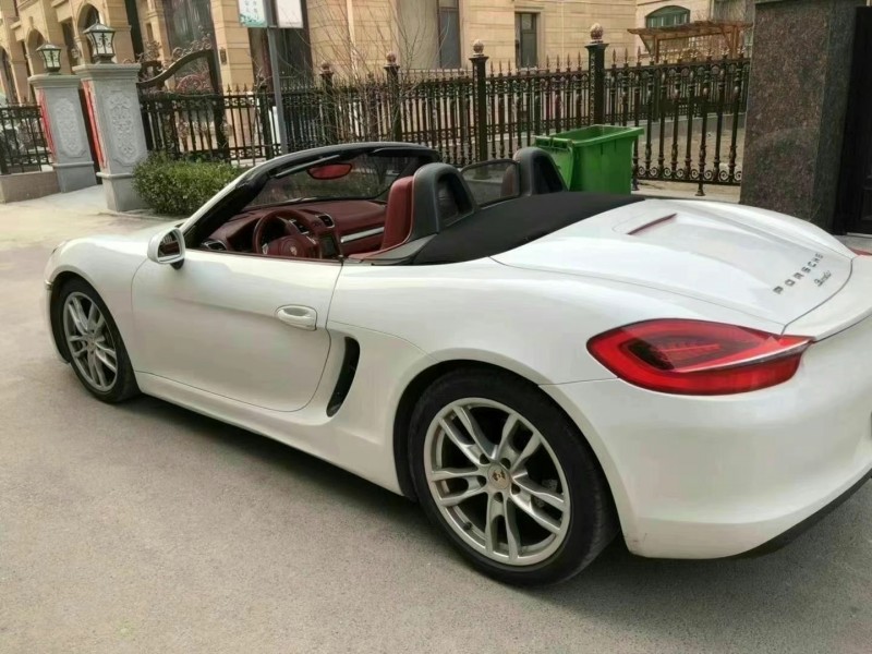 長沙13年保時捷Boxster6