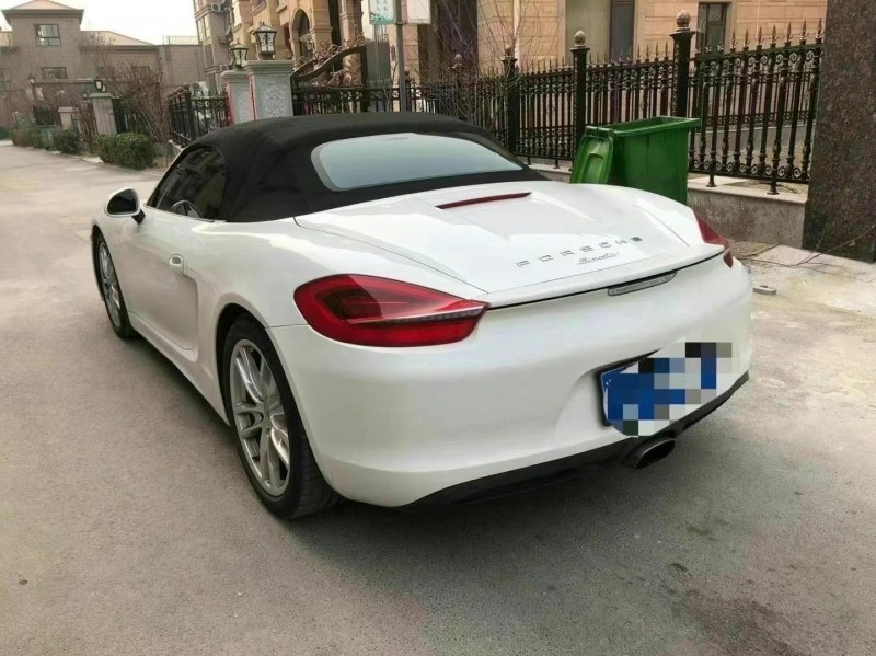 長沙13年保時捷Boxster7