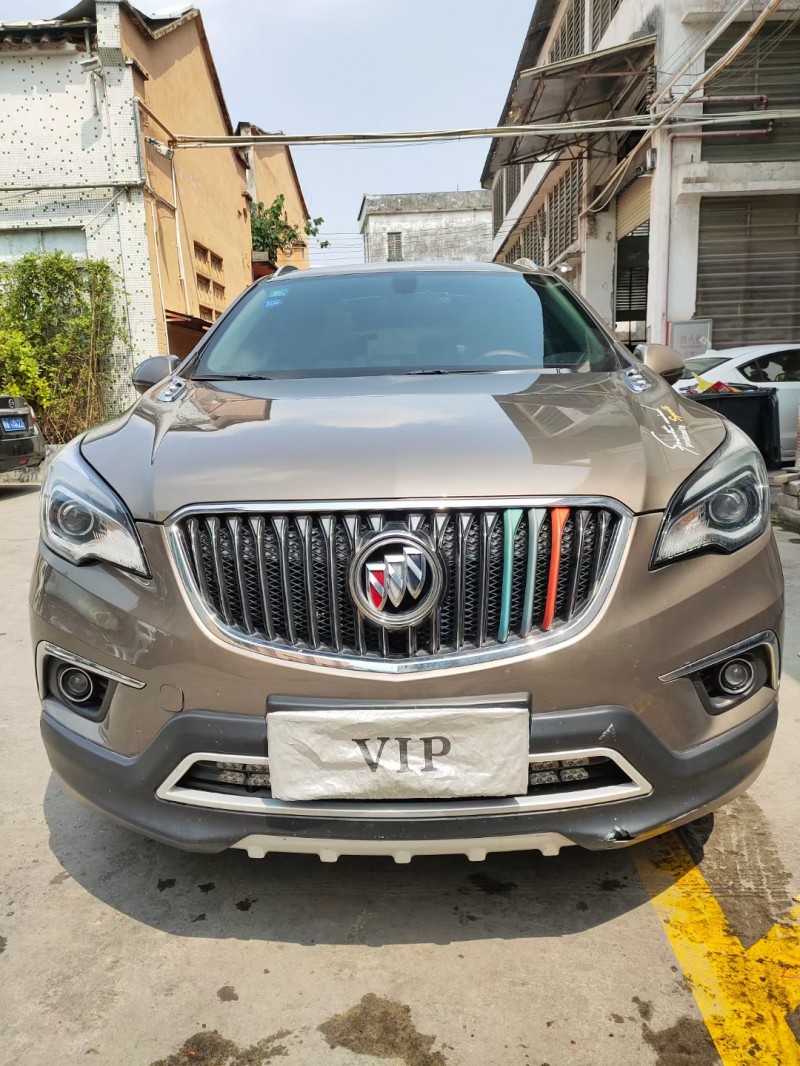 广州17年别克昂科威1