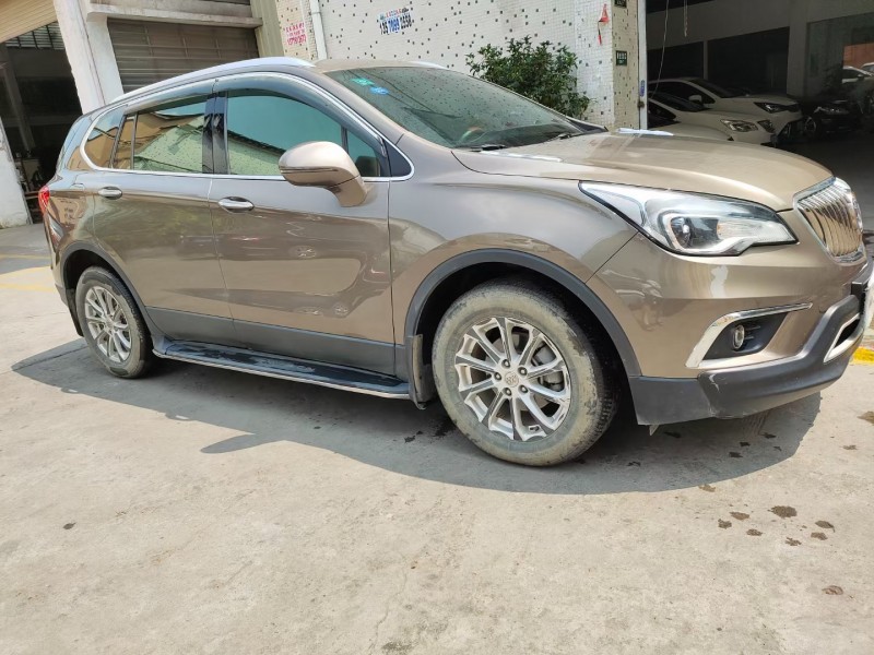 广州17年别克昂科威2